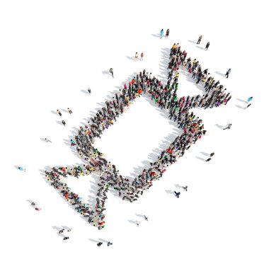  insanların şeker şeklinde.