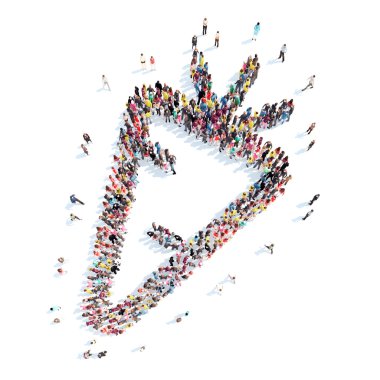 insanlar havuç şeklinde.