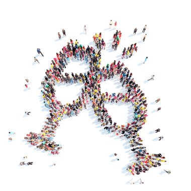 insanlar düğün şampanya gözlük şeklinde.