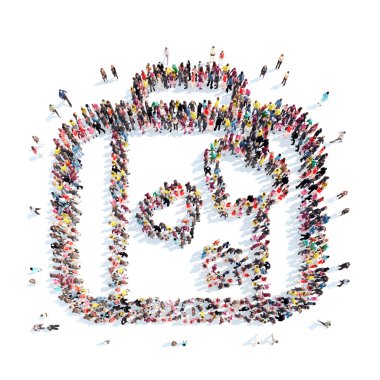 insanlar düğün bavulu şeklinde.