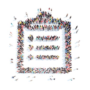  insanlar bir tıbbi soru formu şeklinde.