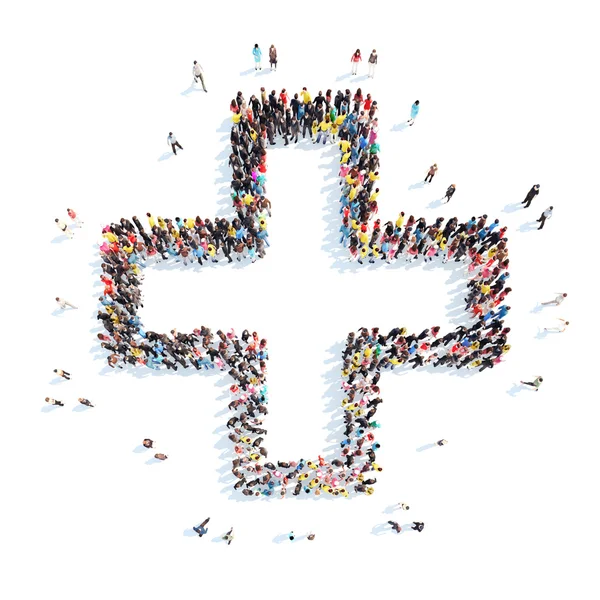 tıbbi bir karakter şekli insanlarda.