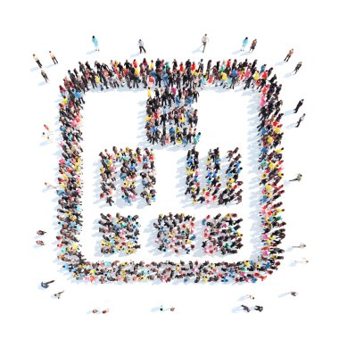 eople oftalmik alfabe şeklinde.