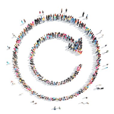 insanlar sperm şeklinde.