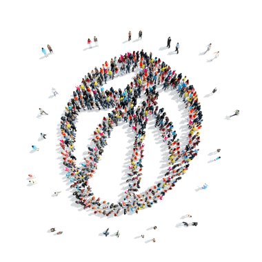 insanlar bir basketbol şeklinde.