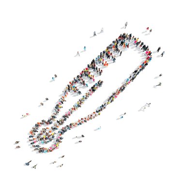 insanlar bir termometre şeklinde