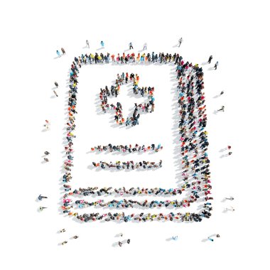 insanlar tıbbi kitap şeklinde