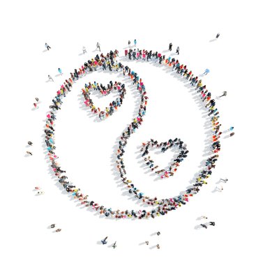 insanlar Chambolle, kalp şeklinde.