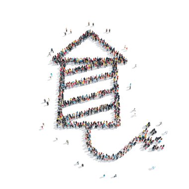 havai fişek şeklinde insanlar, tatil