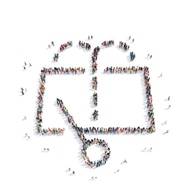 insanlar şekli araba ön cam