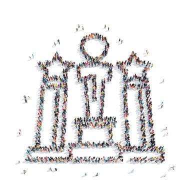 Grup insanlar şekli Ödülü