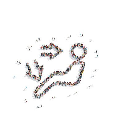 insanlar şekli sürücü araba