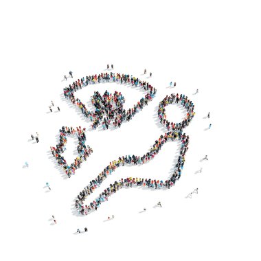 insanlar şekli sürücü araba