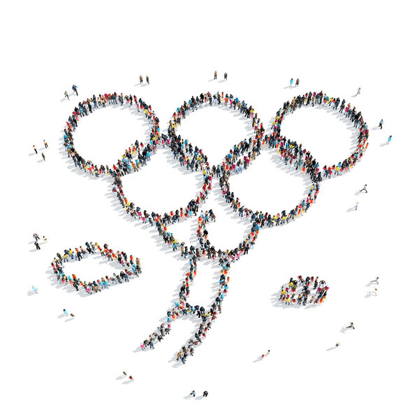 people  shape  man olympiad