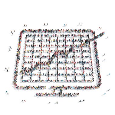 insanlar şekli grafik Finans