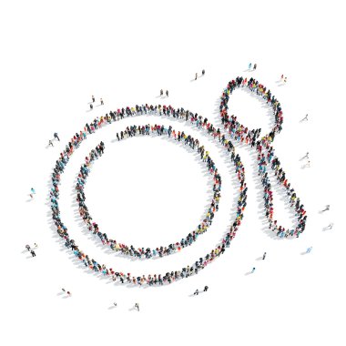 insanlar şekli kaşık plaka