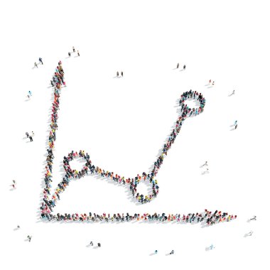 insanlar şekli grafik Finans