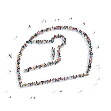 insanlar kask motosiklet şekil