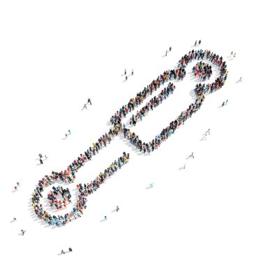 insanlar şekli bölümü araç