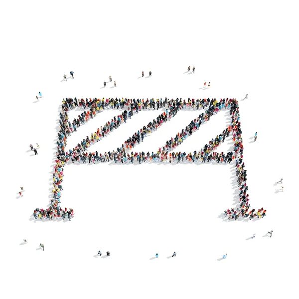 insanlar şekli kaldırıma yasağı