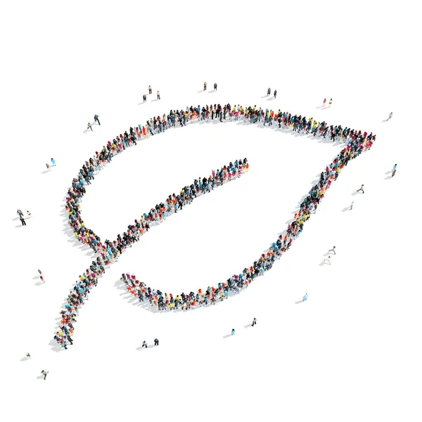 insanlar şekli yaprak ekoloji