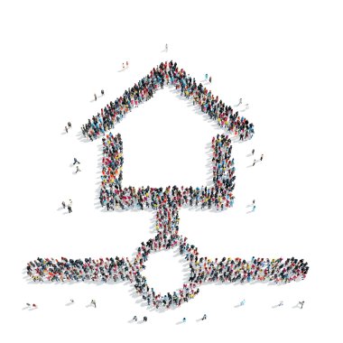 Grup insanlar bağlantı şekli