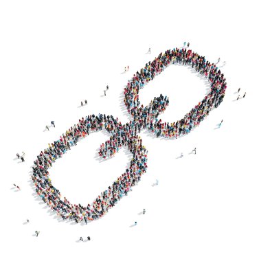 Grup insanlar bağlantı şekli