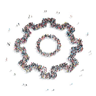 grup insan formu dişli