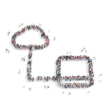 Grup insanlar bağlantı şekli