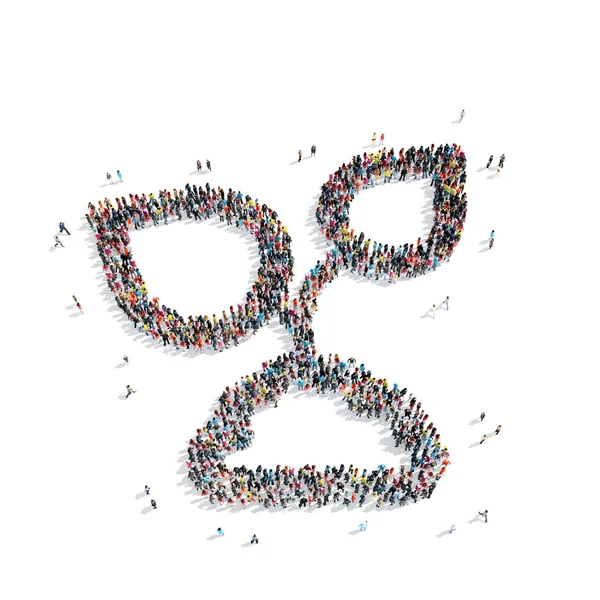 Grup insanlar ekoloji şekil