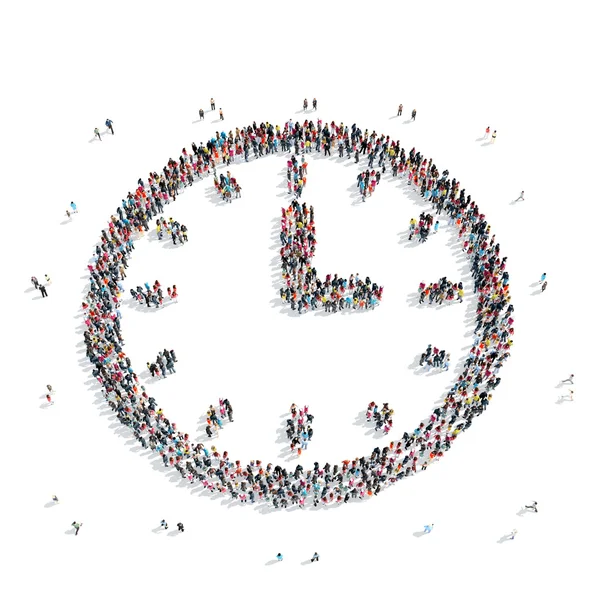 Grup insanlar izle şekil