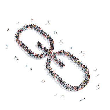 insanlar izole zinciri şekil