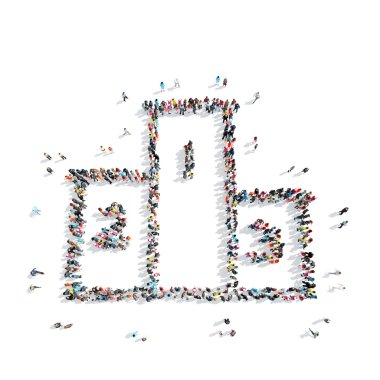 insanlar şekli ayaklı spor çizgi film