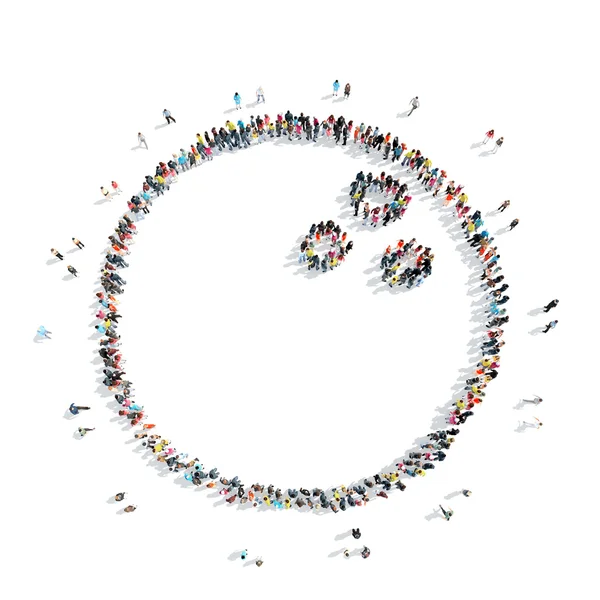 insanlar şekli bowling spor çizgi film