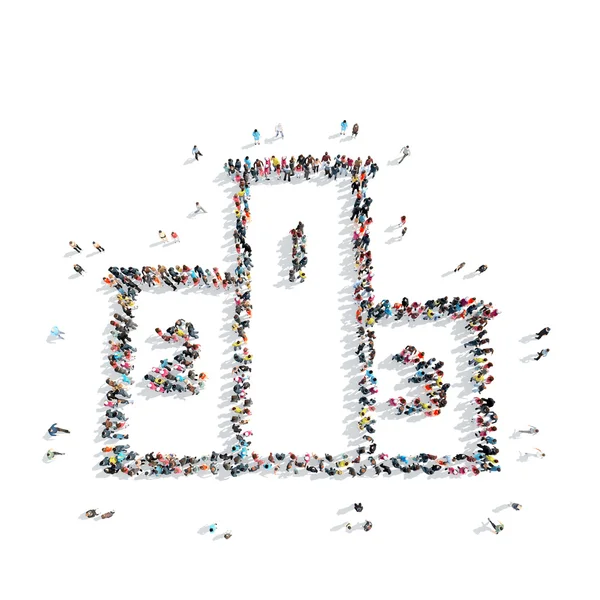 insanlar şekli ayaklı spor çizgi film