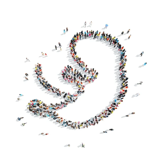 insanlar şekli embriyo tıp