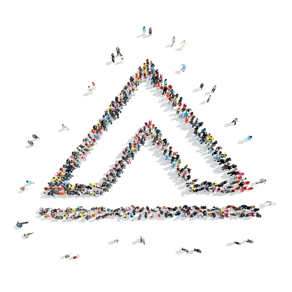 insanlar izole çadır şekil