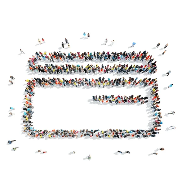 insanlar şekli kredi kartı Finans