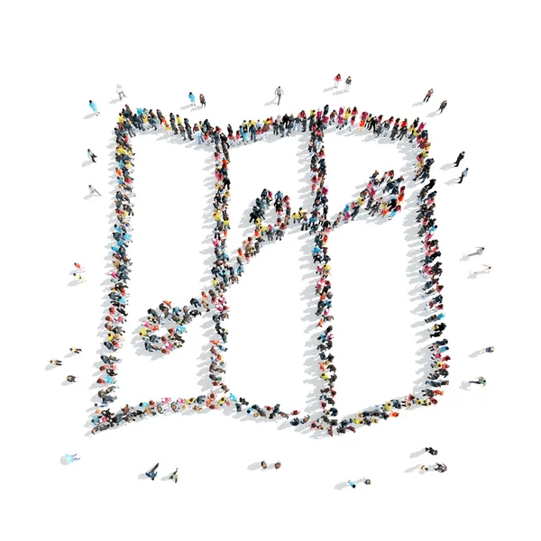 insanlar şekli turizm haritaları