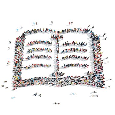 insanlar şekli kitap bilgi