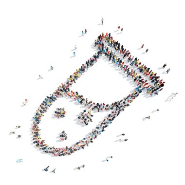 insanlar şekli ampul tıp