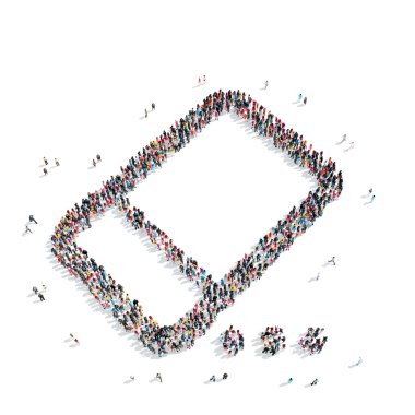 insanlar grup silgi çizgi film