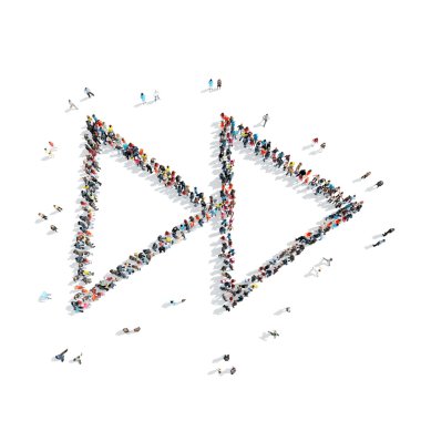 insanlar öğe oyun şekli