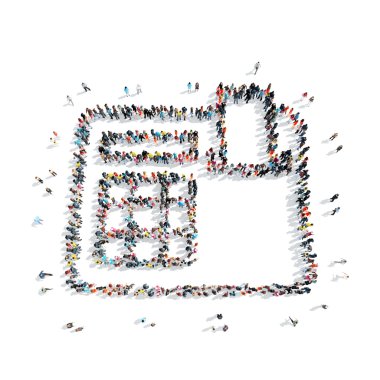 insanlar Yazar kasa para