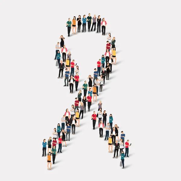 İnsanlar şekil şerit meme kanseri