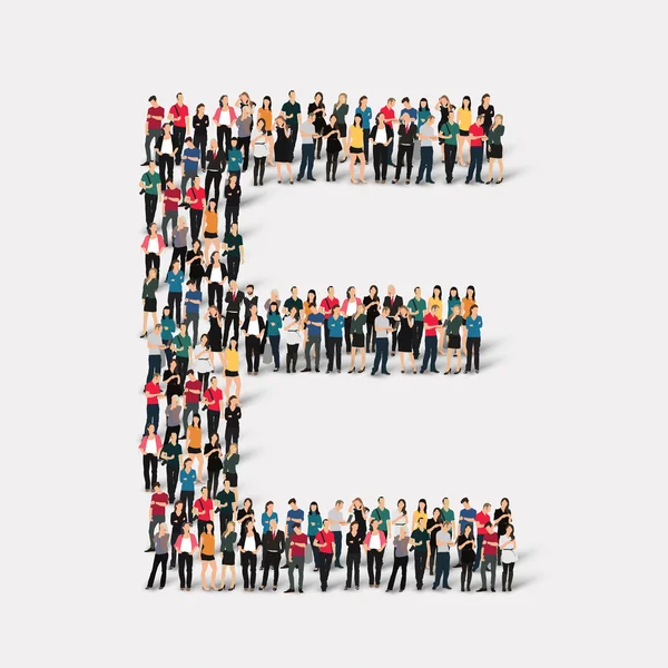 Grup insanlar mektup formu