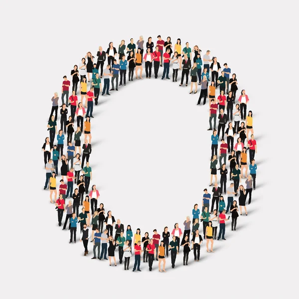 Grup insanlar mektup formu