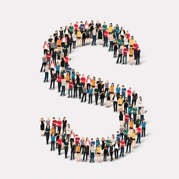 Grup insanlar mektup formu