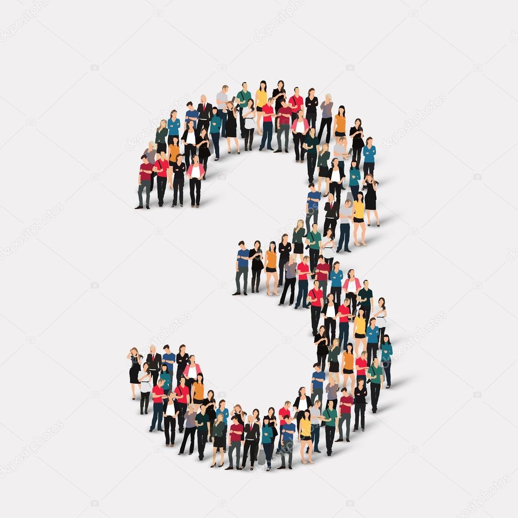 people form  number three