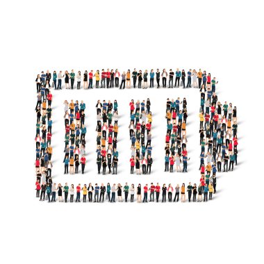 insan formu Pil şarjı